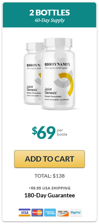 Joint Genesis 2 bottle